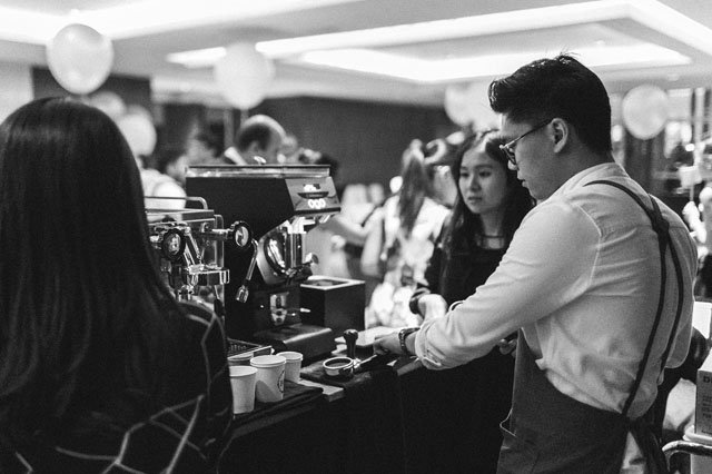 Coffee catering services Singapore